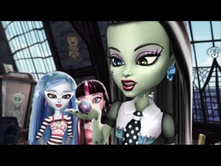 Спецвыпуск 07. 13 желаний Школа монстров (Монстер Хай) / Monster High